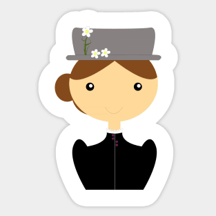 Mary Poppins Sticker